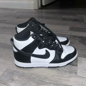Nike Dunk High Panda Shoes